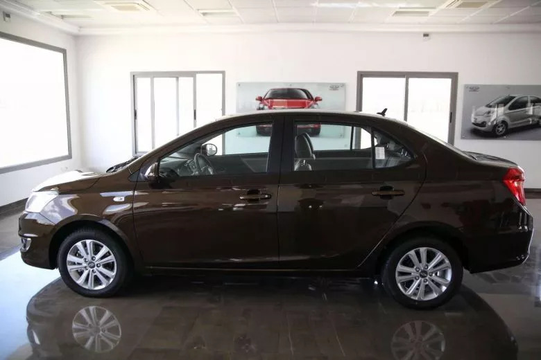 Chery E3 - STA