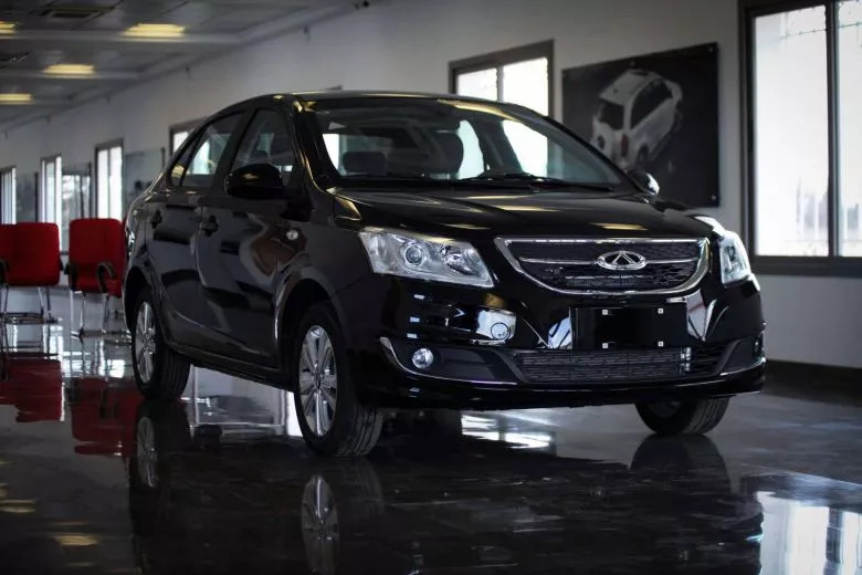 Chery E3 - STA