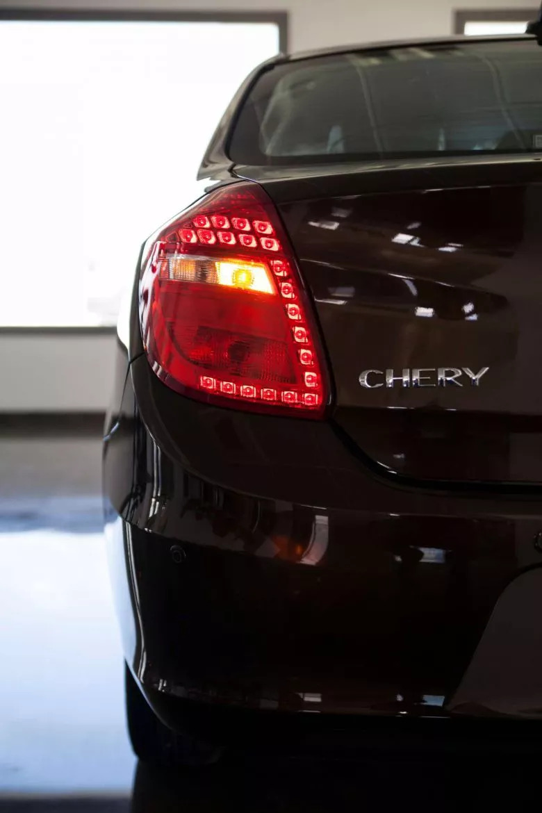 Chery E3 - STA
