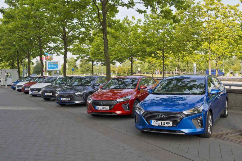 Hyundai IONIQ, le futur des voitures alternatives