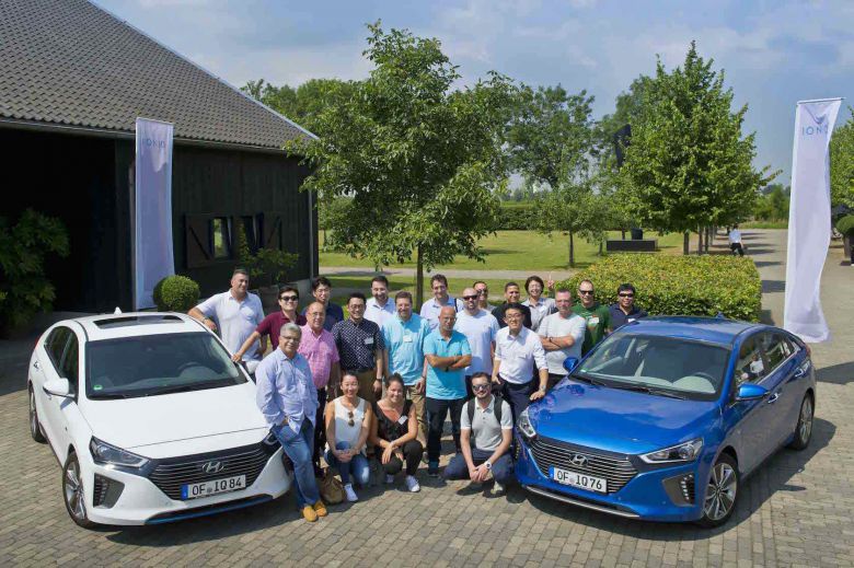 Hyundai IONIQ, le futur des voitures alternatives