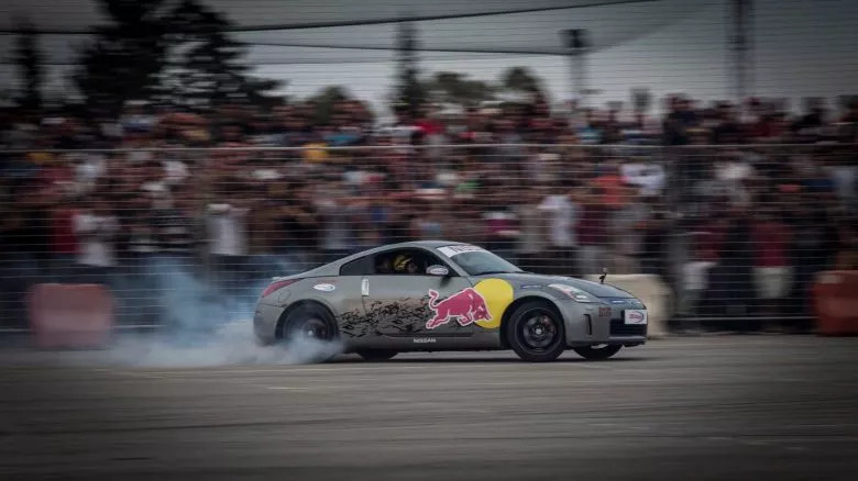 RedBull Car Park DRIFT 2016