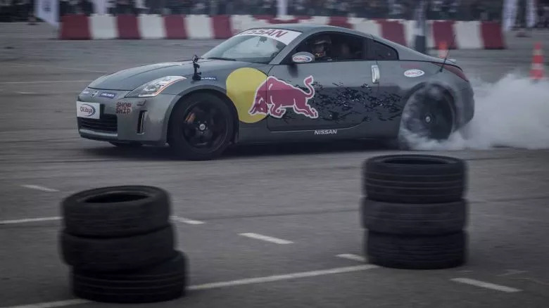 RedBull Car Park DRIFT 2016