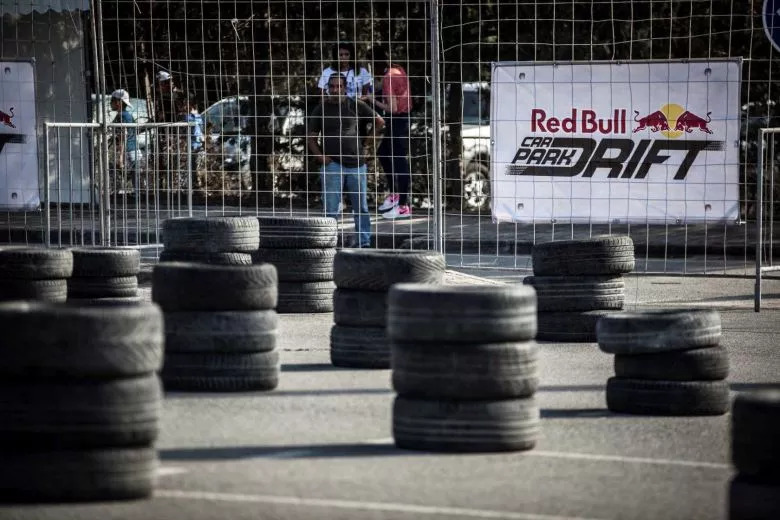 RedBull Car Park DRIFT 2016