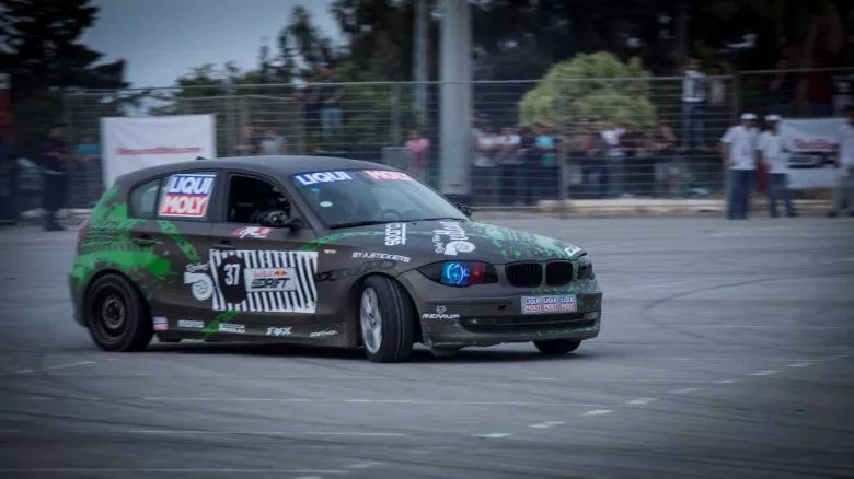 RedBull Car Park DRIFT 2016