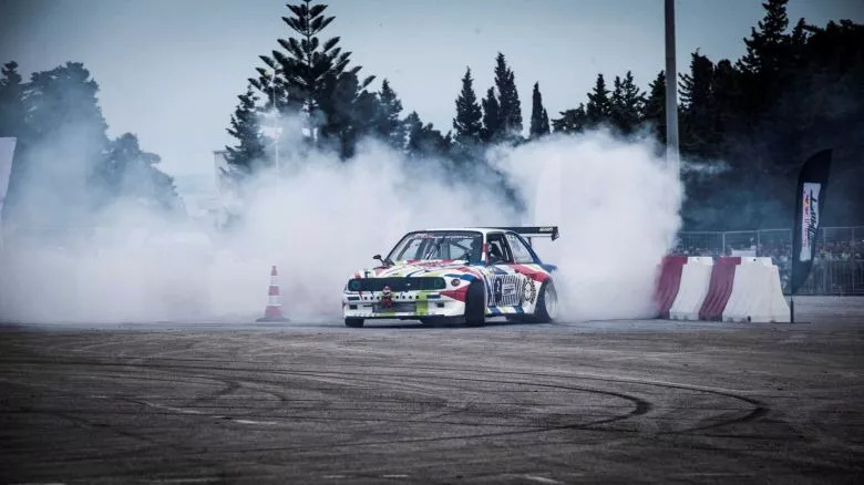 RedBull Car Park DRIFT 2016