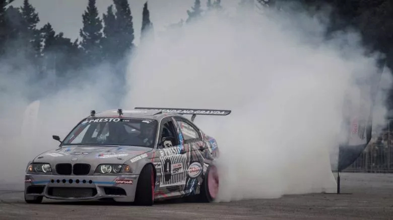 RedBull Car Park DRIFT 2016