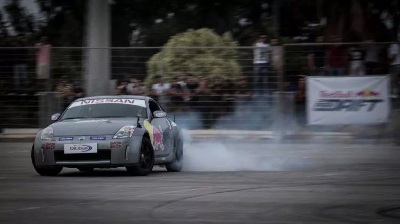 RedBull Car Park DRIFT 2016