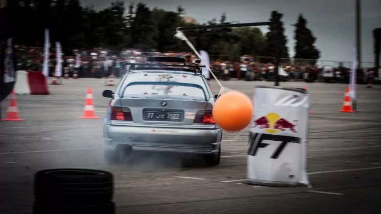 RedBull Car Park DRIFT 2016