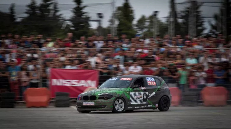 RedBull Car Park DRIFT 2016