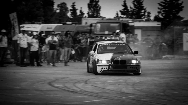 RedBull Car Park DRIFT 2016