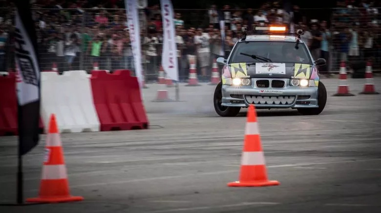 RedBull Car Park DRIFT 2016