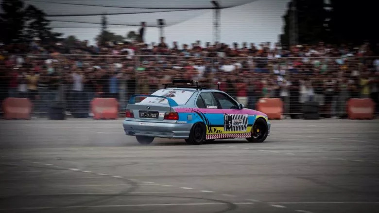 RedBull Car Park DRIFT 2016