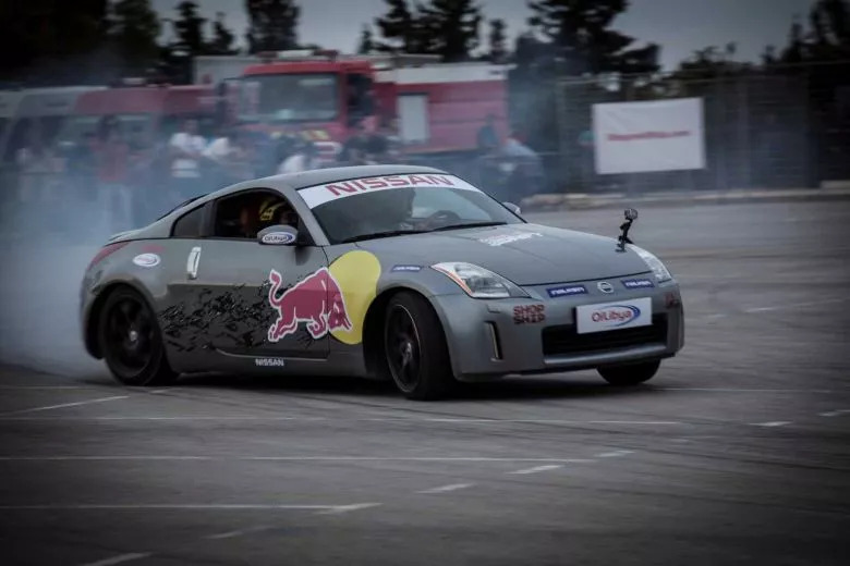 RedBull Car Park DRIFT 2016