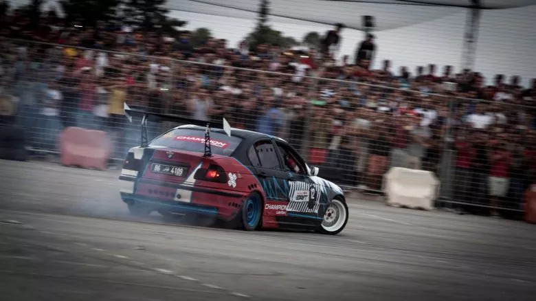 RedBull Car Park DRIFT 2016