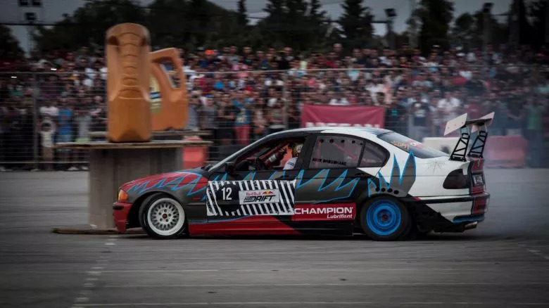 RedBull Car Park DRIFT 2016