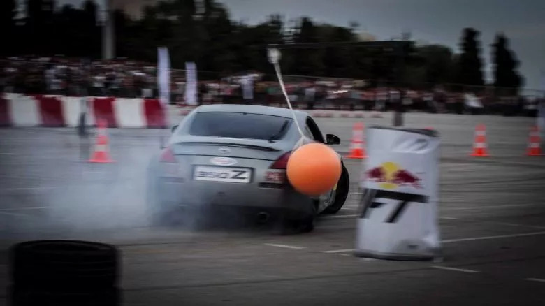 RedBull Car Park DRIFT 2016