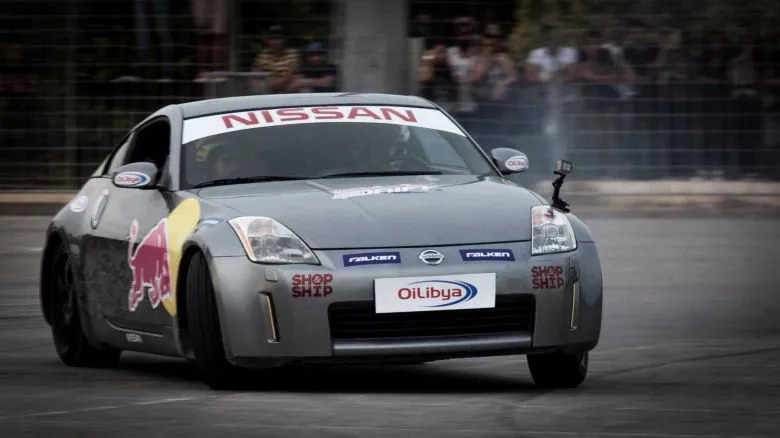RedBull Car Park DRIFT 2016
