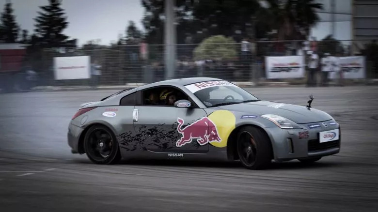 RedBull Car Park DRIFT 2016