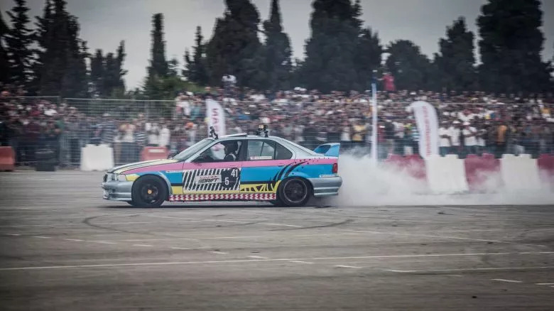 RedBull Car Park DRIFT 2016