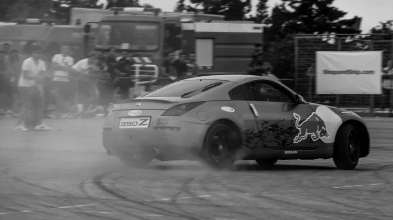 RedBull Car Park DRIFT 2016