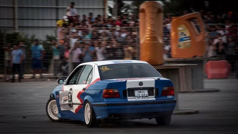 RedBull Car Park DRIFT 2016