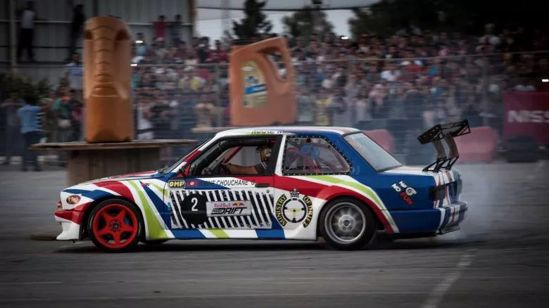RedBull Car Park DRIFT 2016