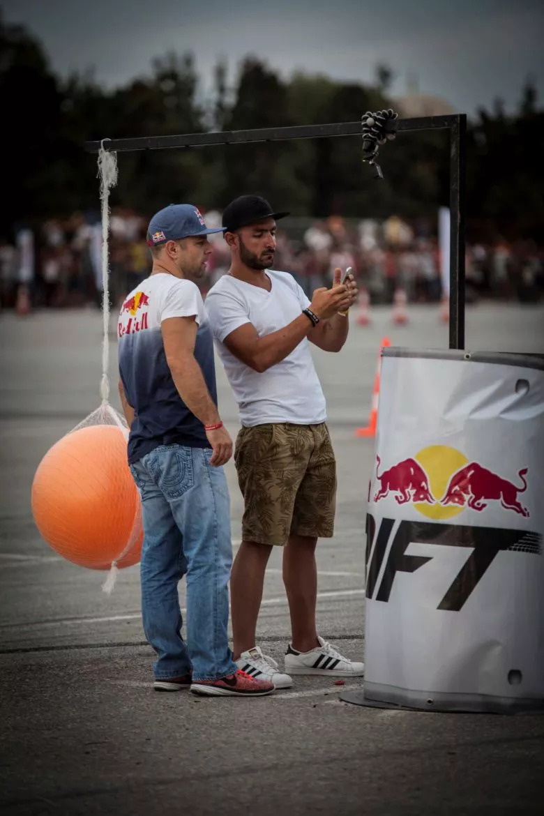 RedBull Car Park DRIFT 2016