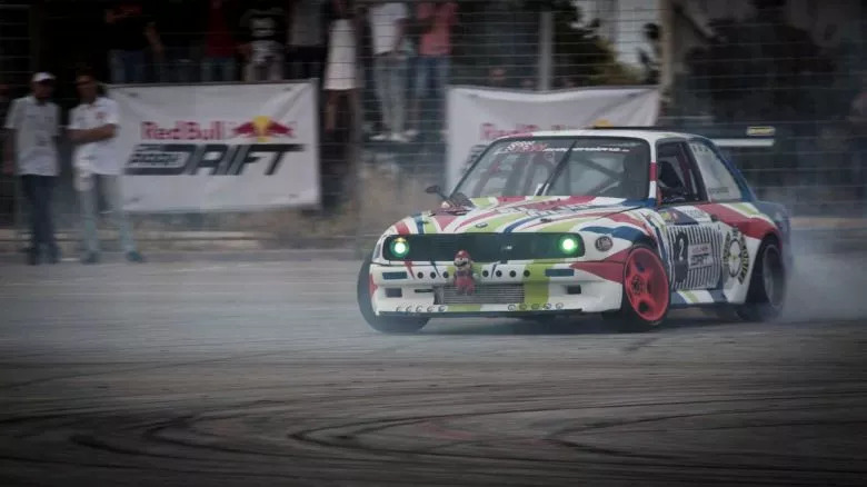 RedBull Car Park DRIFT 2016