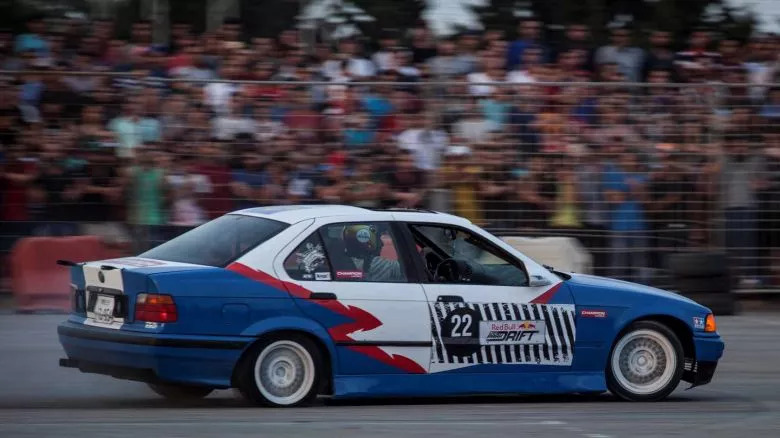 RedBull Car Park DRIFT 2016