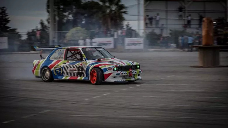 RedBull Car Park DRIFT 2016