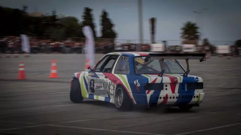 RedBull Car Park DRIFT 2016