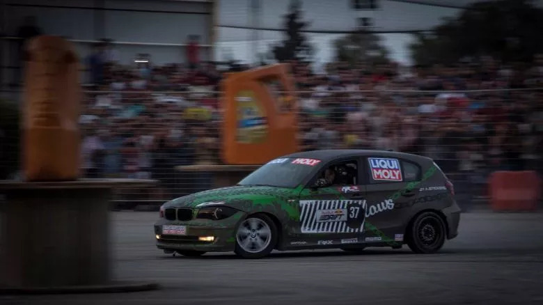 RedBull Car Park DRIFT 2016