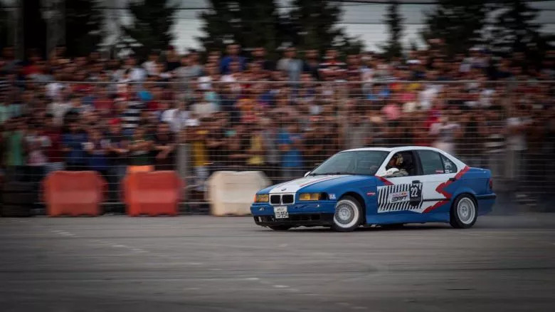 RedBull Car Park DRIFT 2016