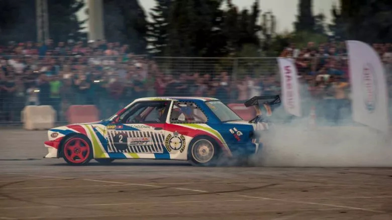 RedBull Car Park DRIFT 2016