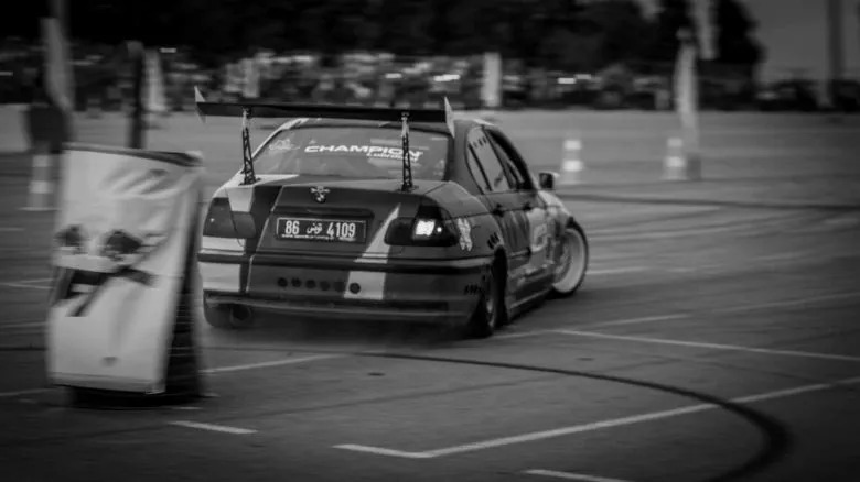 RedBull Car Park DRIFT 2016