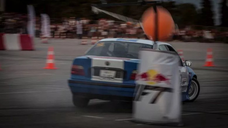 RedBull Car Park DRIFT 2016