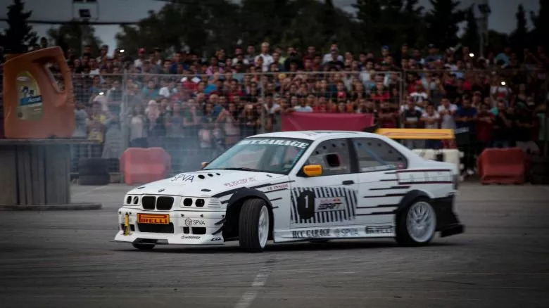 RedBull Car Park DRIFT 2016