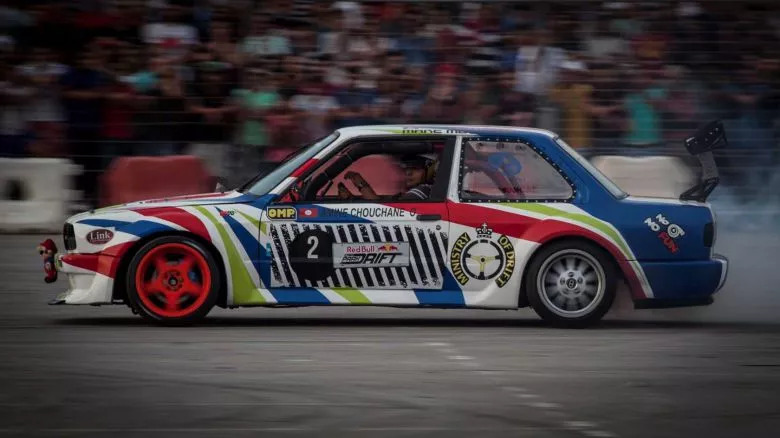 RedBull Car Park DRIFT 2016