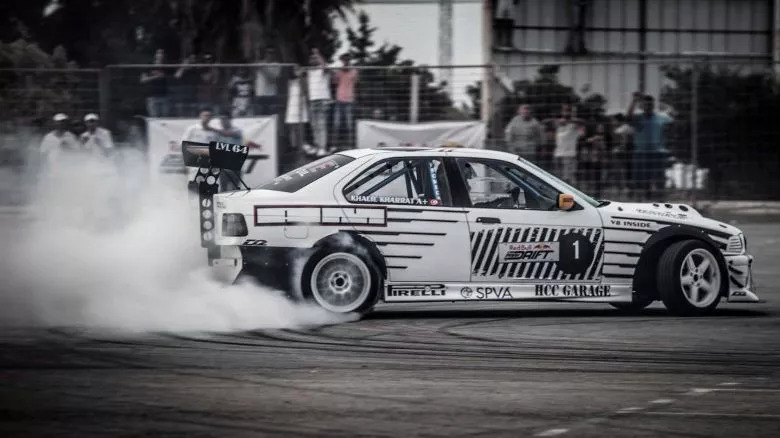 RedBull Car Park DRIFT 2016