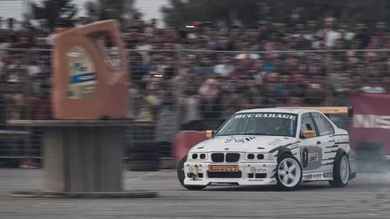 RedBull Car Park DRIFT 2016
