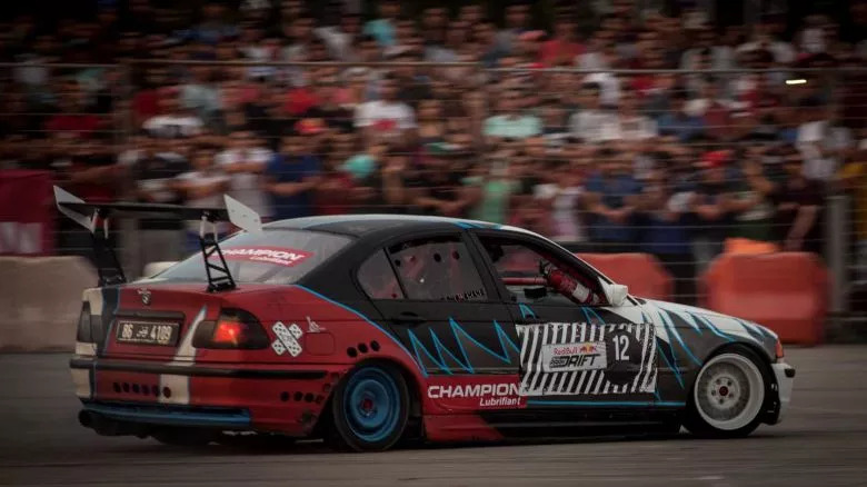 RedBull Car Park DRIFT 2016