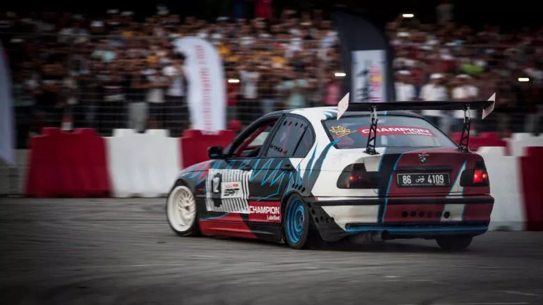 RedBull Car Park DRIFT 2016