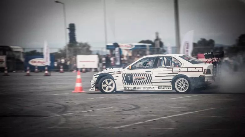 RedBull Car Park DRIFT 2016