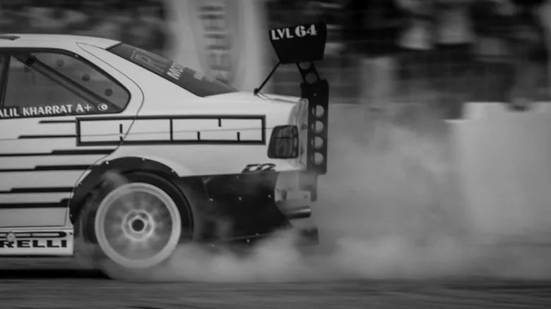 RedBull Car Park DRIFT 2016
