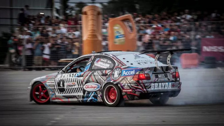 RedBull Car Park DRIFT 2016