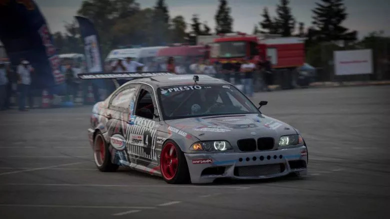 RedBull Car Park DRIFT 2016