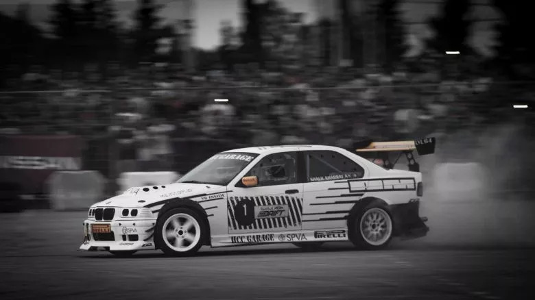 RedBull Car Park DRIFT 2016