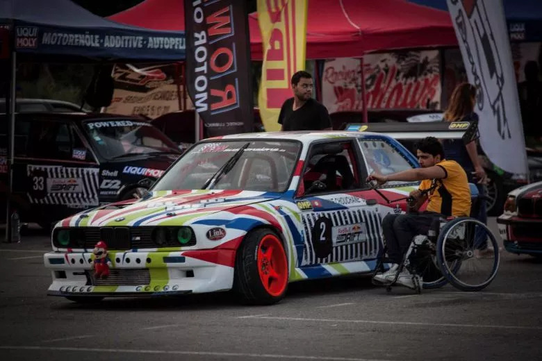 RedBull Car Park DRIFT 2016