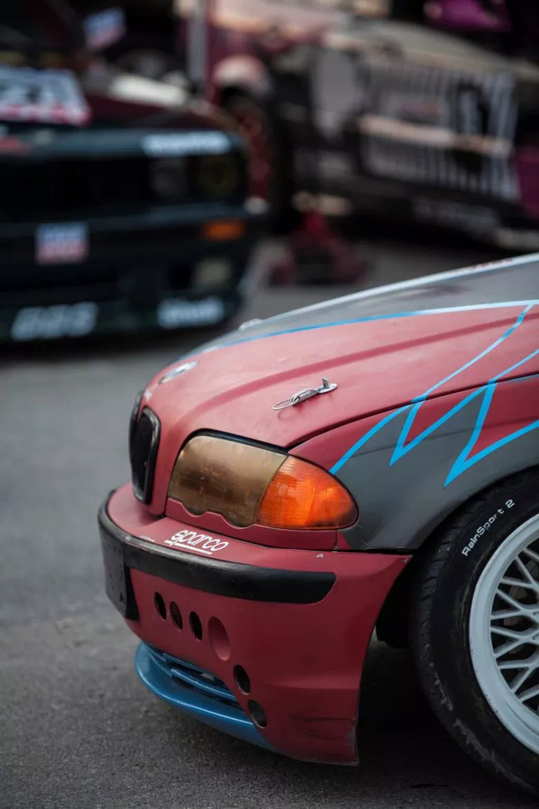 RedBull Car Park DRIFT 2016